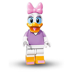 [레고부품] 71012 미니피규어 디즈니1 시리즈 - 데이지 덕(Daisy Duck) 71012-9