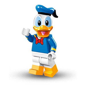 [레고부품] 71012 미니피규어 디즈니1 시리즈 - 도날드 덕(Donald Duck) 71012-10