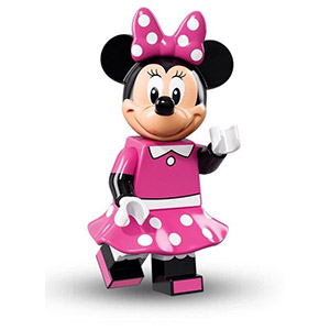 [레고부품] 71012 미니피규어 디즈니1 시리즈 - 미니 마우스(Minnie Mouse) 71012-11