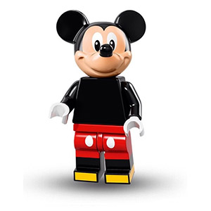 [레고부품] 71012 미니피규어 디즈니1 시리즈 - 미키 마우스(Mickey Mouse) 71012-12