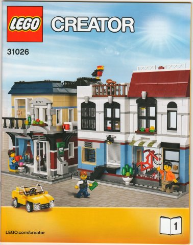 [레고부품] 설명서 31026