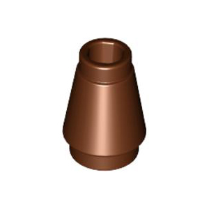 [레고부품] 적갈색 콘 1 x 1 4529242 59900 4589