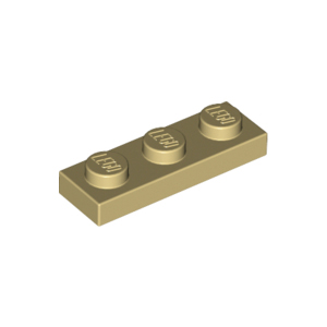 [레고부품] 모래색 플레이트 1 x 3 4121921 3623