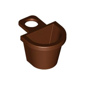 [레고부품] 적갈색 미니피규어용, 상자 D-바구니 4495724 4523
