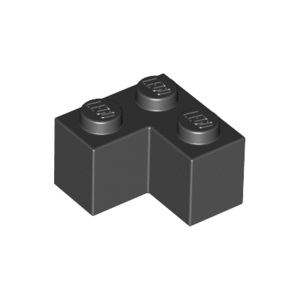 [레고부품] 검정색 브릭 2 x 2 코너 235726 2357