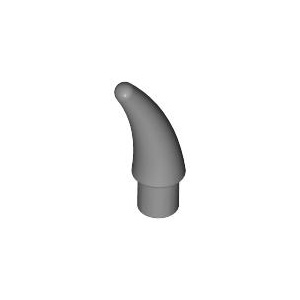 [레고부품] 플랫 실버색 뿔 작은 (헬멧 뿔) 4612901 88513 53451