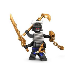 [레고 미니피규어] 레고 닌자고 9450 제왕 가마돈(Garmadon) - 팔 네개 / 무기 4종 포함 njo042