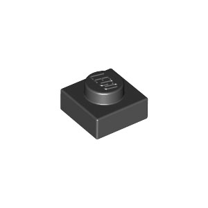 [레고부품] 검정색 플레이트 1 x 1 302426 3024