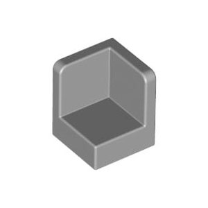 [레고부품] 연회색 패널 1 x 1 x 1 코너 4215513 6231