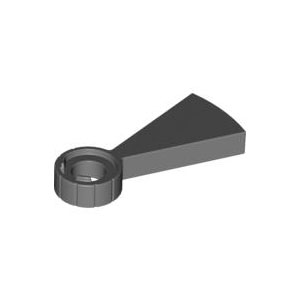 [레고부품] 진회색 회전 나선 계단(step) - 지지대 1 x 1 x 5 1/3 나선 계단 4153418 40243
