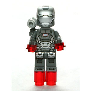 [레고 미니피규어] 슈퍼히어로즈 아이언맨 워 머신(War Machine) sh066
