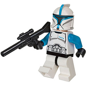 [레고 정품] 5001709 Star Wars Clone Lieutenant 폴리백