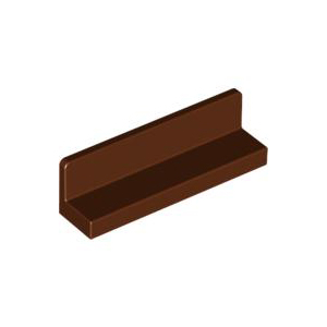 [레고부품] 적갈색 패널 1 x 4 x 1 4565214 43337 30413