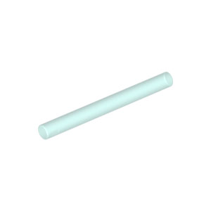 [레고부품] 투명 연한 파란색 바(bar) 4L (광선검 날 / 마술 지팡이) 4124073 30374