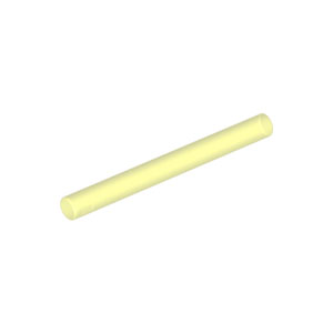 [레고부품] 투명 형광 녹색 바(bar) 4L (광선검 날 / 마술 지팡이) 4124054 30374