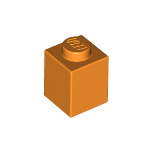 [레고부품] 오렌지색 브릭 1 x 1 4173805 30071 3005