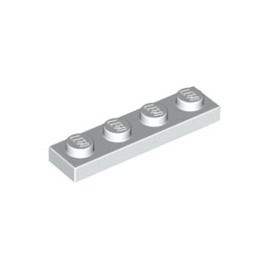 [레고부품] 흰색 플레이트 1 x 4 371001 3710