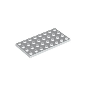 [레고부품] 흰색 플레이트 4 x 8 303501 3035