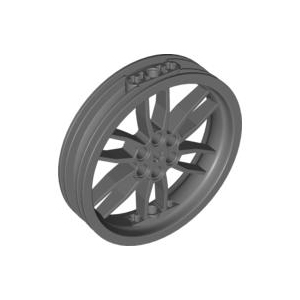 [레고부품] 진회색 휠 75mm d. x 17mm 모터사이클 (타이어 포함) 4568006 88517c01