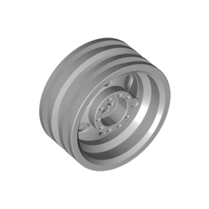 [레고부품] 연회색 휠 30mm d. x 14mm (타이어는 43.2 x 14 별매) 4541318 56904