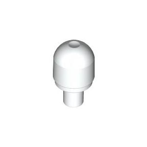 [레고부품] 흰색 라이트 커버 안쪽에 바 있음 / 바이오니클 바라키 눈 4623199 58176