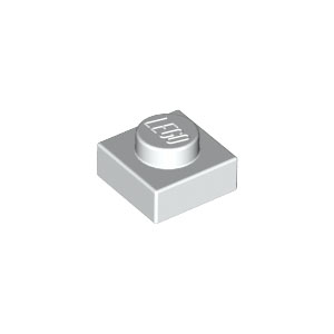 [레고부품] 흰색 플레이트 1 x 1 302401 3024