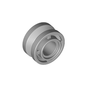 [레고부품] 연회색 휠 11mm d. x 8mm 4211758 42610