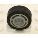 [레고부품] 연회색 휠 11mm D. x 8mm 과 검정색 타이어 14mm D. x 6mm (42610 / 50945) 42610c02