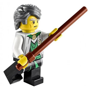 [레고 미니피규어] 레고 닌자고 마스터 가마돈(Sensei Garmadon) / 지팡이 포함 njo094