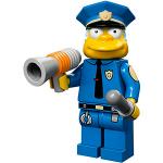 [레고 미니피규어] 71005 레고 심슨 시리즈 - 위검 서장(Chief Wiggum) 71005-15