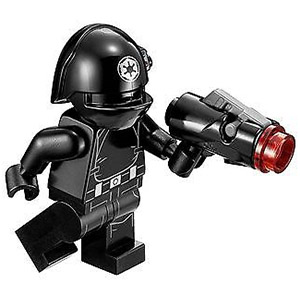 [레고 미니피규어] 스타워즈 임페리얼 거너(Gunner) / 발사형 광선총 포함 sw529