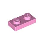 [레고부품] 밝은 핑크색 플레이트 1 x 2 4654128 6225 3023