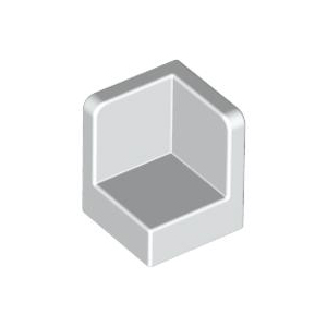 [레고부품] 흰색 패널 1 x 1 x 1 코너 623101 6231
