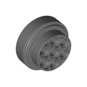 [레고부품] 진회색 휠 31mm d. x 15mm 테크닉 4549886 60208