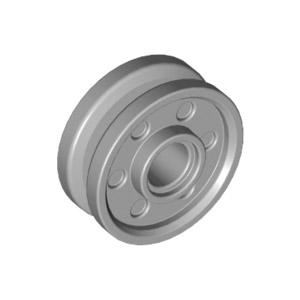 [레고부품] 연회색 휠 18mm d. x 8mm 6044729 13971