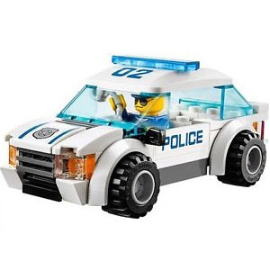 [레고부품] 경찰과 경찰차 60042-2