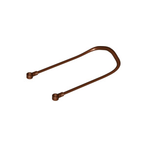 [레고부품] 적갈색 굴레, 16cm 긴 것 (듀백용) 6080359 16877