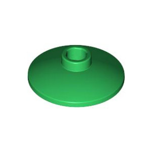 [레고부품] 녹색 접시 2 x 2 뒤집어진 (레이더) 4567908 30063 4740