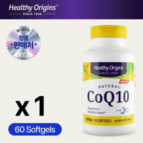 헬시오리진 코큐텐 100mg 60소프트젤
