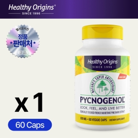 헬시오리진 피크노제놀 100mg 60캡슐