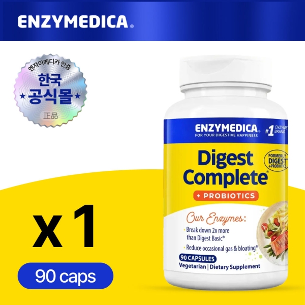 엔자이메디카 다이제스트 컴플리트 프로바이오틱스 90캡슐