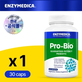 엔자이메디카 프로 바이오 30캡슐