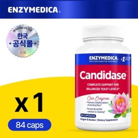 엔자이메디카 칸디다스 84캡슐