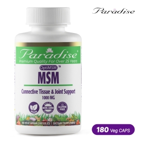 파라다이스허브 MSM 1000mg 180캡슐