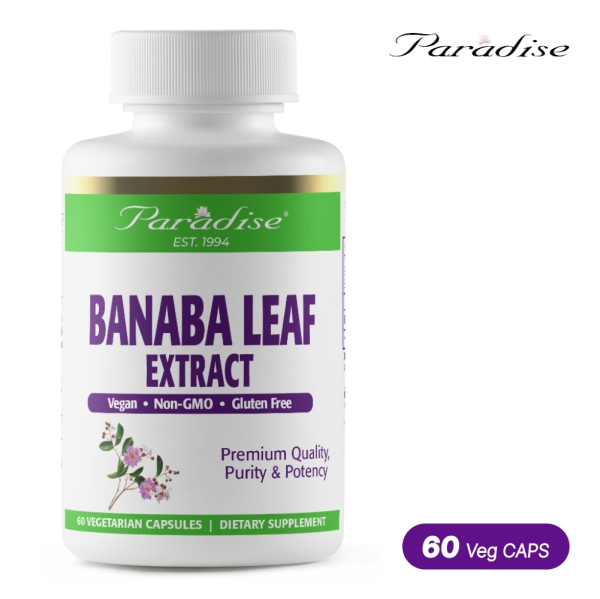 파라다이스허브 바나바 잎 추출물 60캡슐 파라다이스허브 바나바 잎 추출물 60캡슐