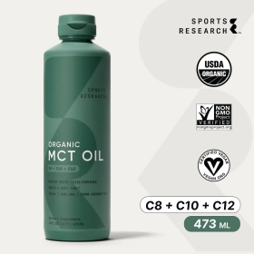 스포츠리서치 MCT오일 무향 473ml
