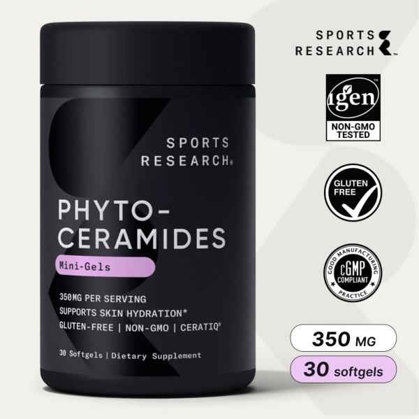 스포츠리서치 피토세라마이드 350mg 30소프트젤