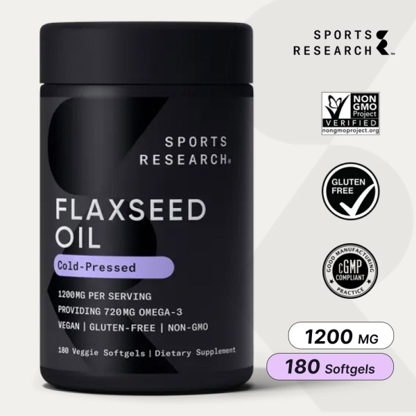 스포츠리서치 아마씨유 1200mg 180소프트젤