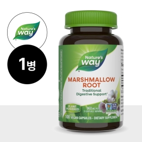 네이처스웨이 마시멜로 뿌리 960mg 100캡슐