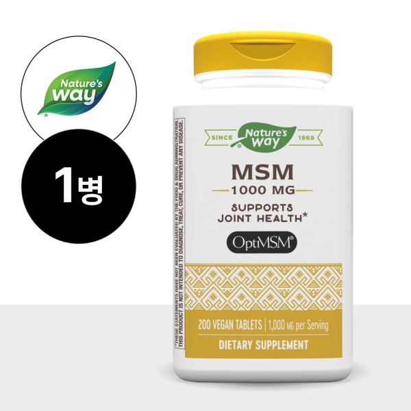 네이처스웨이 MSM 1000mg 200정